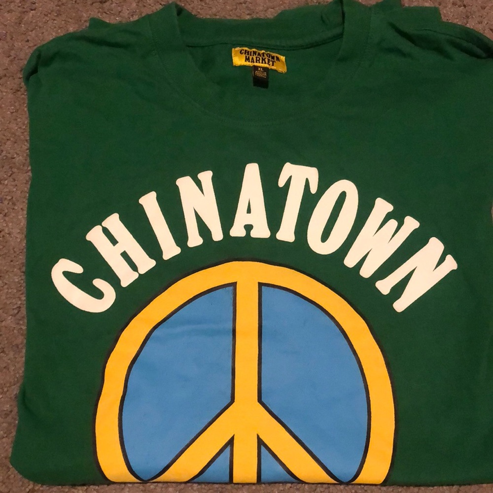 Green XL ChinaTown Market T-shirt